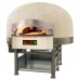 Morello Forni | Wood/Gas Rotary Pizza Oven